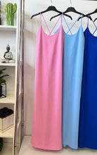 Kép betöltése a galériamegjelenítőbe: 12757 SUMMER pántos nyári ruha