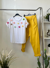 Kép betöltése a galériamegjelenítőbe: 3458 Ülepes pamut nadrág