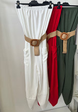 Kép betöltése a galériamegjelenítőbe: 24618 NERINA pánt nélküli overál