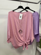 Kép betöltése a galériamegjelenítőbe: 21261 GABY Csomós felső nyaklánccal