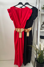 Kép betöltése a galériamegjelenítőbe: 24622 MONICA öves overál