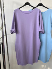 Kép betöltése a galériamegjelenítőbe: ZSEBES pamut ruha /4872