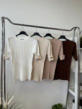 Kép betöltése a galériamegjelenítőbe: 0015 FERGIE basic kötött felső