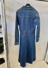 Kép betöltése a galériamegjelenítőbe: A2278-4 SELLY strasszos farmer ruha