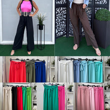 Kép betöltése a galériamegjelenítőbe: 6724/21120 HERTA bőszárú nadrág