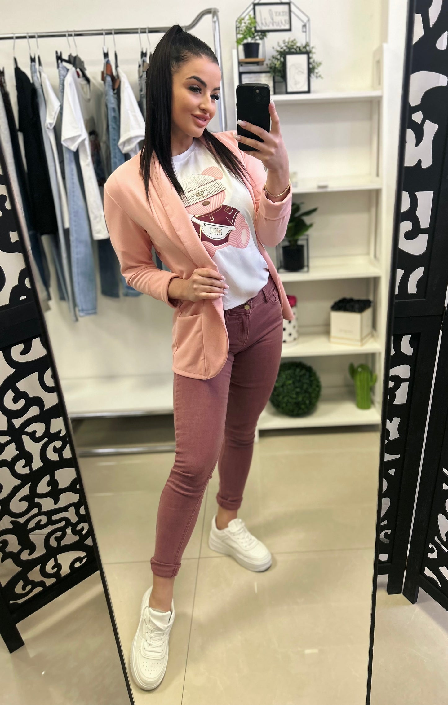 3030 DONNA push-up csípő farmer