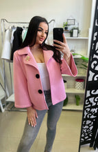 Kép betöltése a galériamegjelenítőbe: 8159 MARGARET elegáns átmeneti kabát