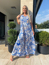 Kép betöltése a galériamegjelenítőbe: BIANKA bőszárú mintás overál/5985