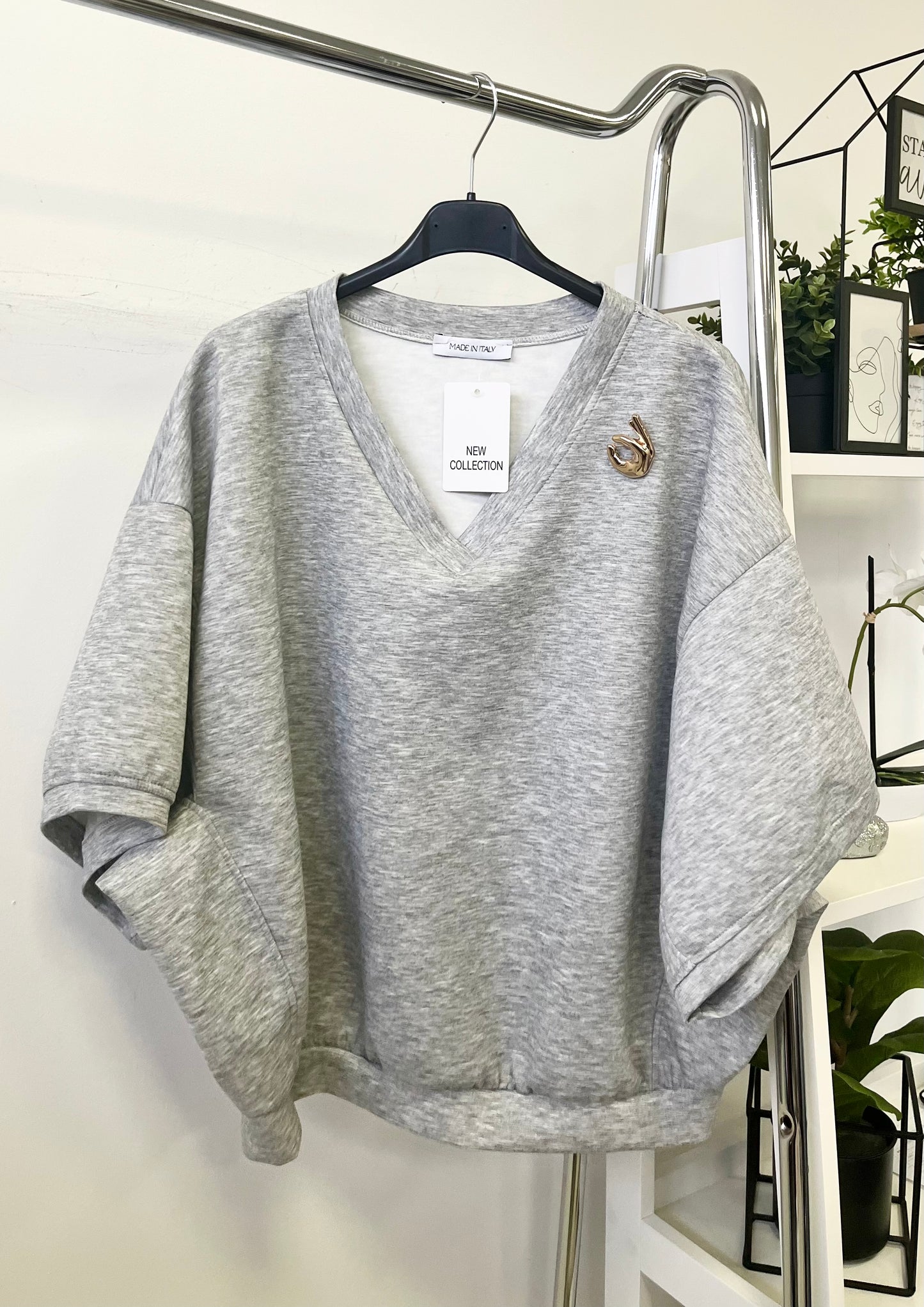 60935 RENY oversize felső brossal