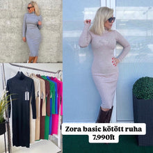 Kép betöltése a galériamegjelenítőbe: 006 ZORA garbóruha