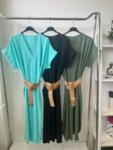 Kép betöltése a galériamegjelenítőbe: 24608 ZAFI öves ruha