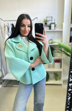 Kép betöltése a galériamegjelenítőbe: 8159 MARGARET elegáns átmeneti kabát