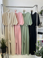 Kép betöltése a galériamegjelenítőbe: 2101 LUJZA öves ruha