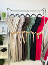 Kép betöltése a galériamegjelenítőbe: 24622 MONICA öves overál