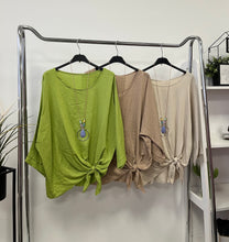 Kép betöltése a galériamegjelenítőbe: 21261 GABY Csomós felső nyaklánccal