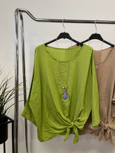 Kép betöltése a galériamegjelenítőbe: 21261 GABY Csomós felső nyaklánccal