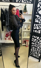 Kép betöltése a galériamegjelenítőbe: 9636 NATUR Alakformáló szoknya