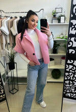 Kép betöltése a galériamegjelenítőbe: 36365 ISABELL rövid ujjú átmneneti kabát