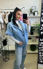 Kép betöltése a galériamegjelenítőbe: 36365 ISABELL rövid ujjú átmneneti kabát