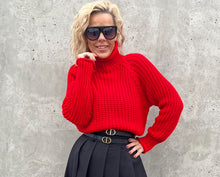 Kép betöltése a galériamegjelenítőbe: 067 MOLLY VASTAG kötésű pulóver