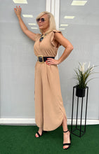 Kép betöltése a galériamegjelenítőbe: 24622 MONICA öves overál