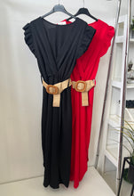 Kép betöltése a galériamegjelenítőbe: 24622 MONICA öves overál