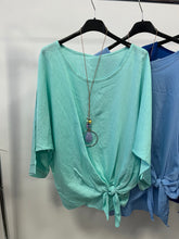 Kép betöltése a galériamegjelenítőbe: 21261 GABY Csomós felső nyaklánccal