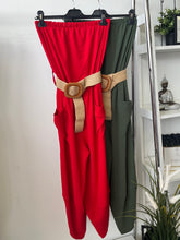 Kép betöltése a galériamegjelenítőbe: 24618 NERINA pánt nélküli overál