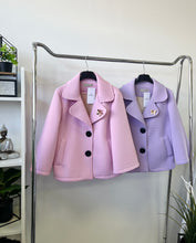 Kép betöltése a galériamegjelenítőbe: 8159 MARGARET elegáns átmeneti kabát