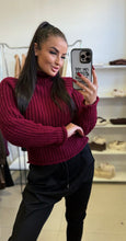 Kép betöltése a galériamegjelenítőbe: 067 MOLLY VASTAG kötésű pulóver