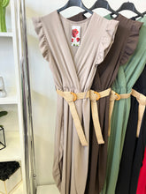 Kép betöltése a galériamegjelenítőbe: 24622 MONICA öves overál