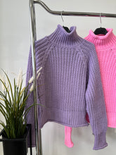 Kép betöltése a galériamegjelenítőbe: 067 MOLLY VASTAG kötésű pulóver