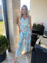 Kép betöltése a galériamegjelenítőbe: BIANKA bőszárú mintás overál/5985