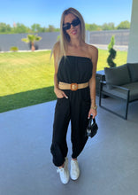 Kép betöltése a galériamegjelenítőbe: 24618 NERINA pánt nélküli overál