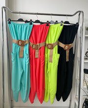 Kép betöltése a galériamegjelenítőbe: 24618 NERINA pánt nélküli overál