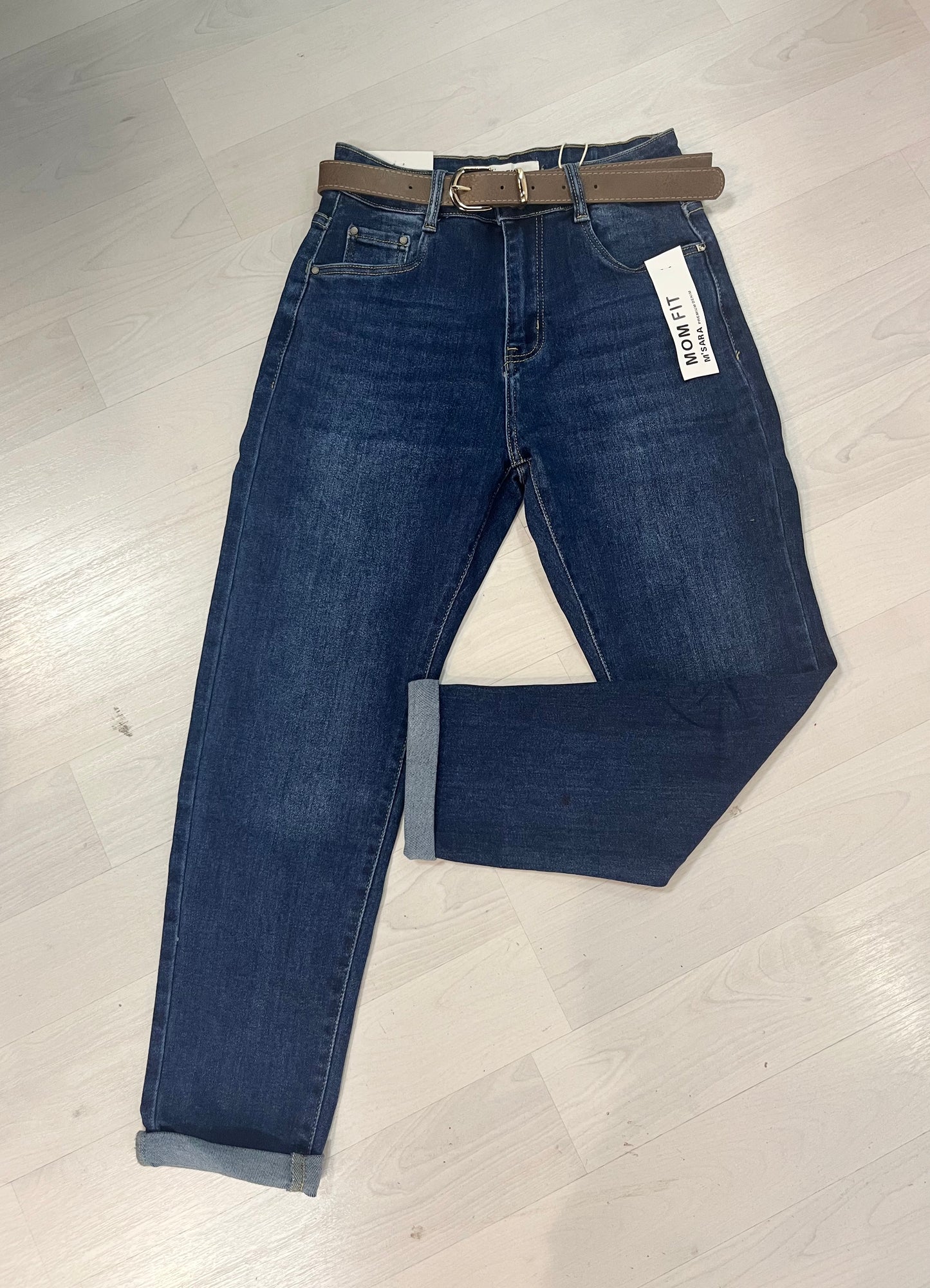 BF 3591-2 BONITA Mom Fit farmer nadrág