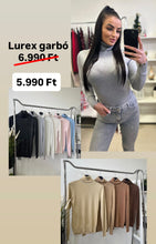 Kép betöltése a galériamegjelenítőbe: 5851 LUREX basic garbó
