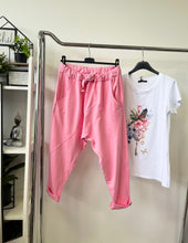 Kép betöltése a galériamegjelenítőbe: 3458 Ülepes pamut nadrág