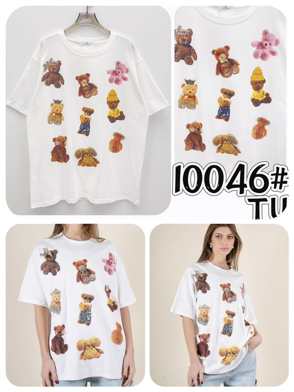 146 MACIK oversize póló