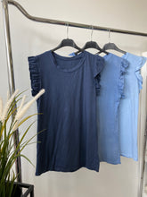 Kép betöltése a galériamegjelenítőbe: 20116 TIMY pamut felső