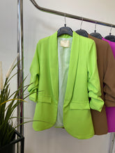 Kép betöltése a galériamegjelenítőbe: 80172 LONG blézer/szines