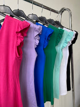 Kép betöltése a galériamegjelenítőbe: 775 DAHLIA kis fodros felső