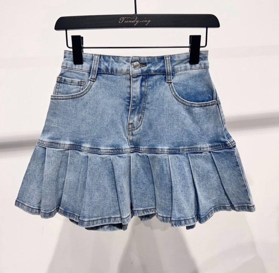 5505 KATY Farmer fodros miniszoknya