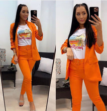 Kép betöltése a galériamegjelenítőbe: 12085 Elegáns öves nadrág