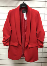 Kép betöltése a galériamegjelenítőbe: 80172 LONG blézer/basic szinek