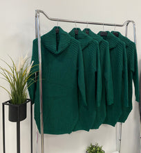 Kép betöltése a galériamegjelenítőbe: 302 CAROLINA kötött pulóver