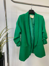 Kép betöltése a galériamegjelenítőbe: 80172 LONG blézer/szines