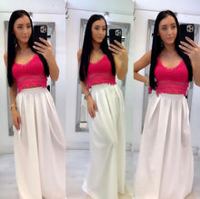 Kép betöltése a galériamegjelenítőbe: 61112 ZSEBES MAXISZOKNYA