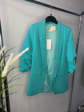 Kép betöltése a galériamegjelenítőbe: 80172 LONG blézer/szines