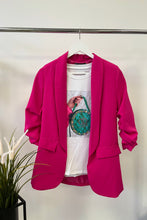 Kép betöltése a galériamegjelenítőbe: 80172 LONG blézer/szines